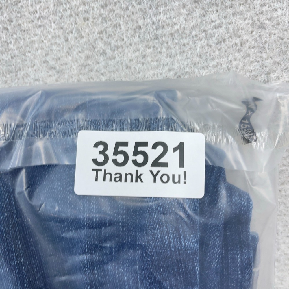 Ariat Jeans Women 28 Low Rise Straight Leg Mid Rise Blue Denim Western - Picture 13 of 13